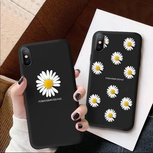 iPhone Single Daisy Case